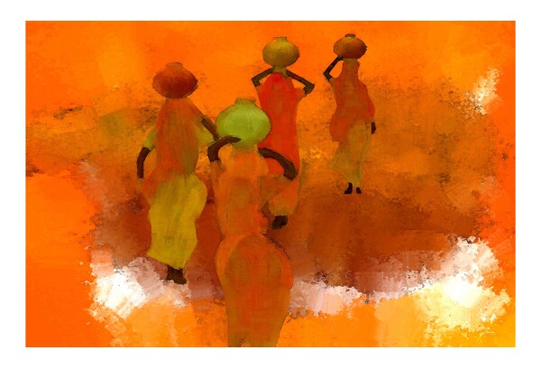 Afrique - Porteuses D'eau