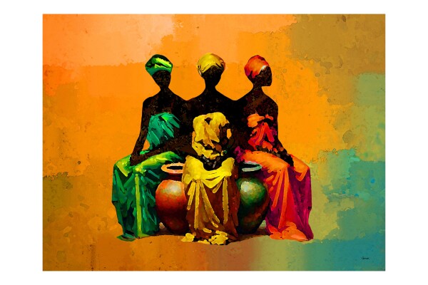 Afrique - Les 3 Soeurs