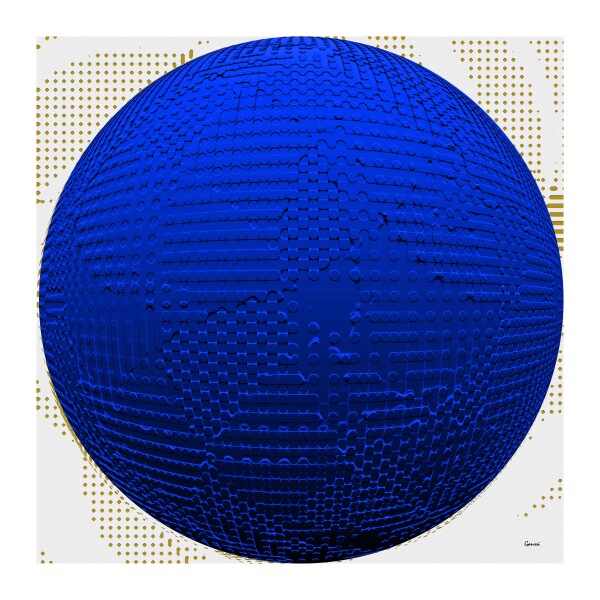 Sphere Bleue