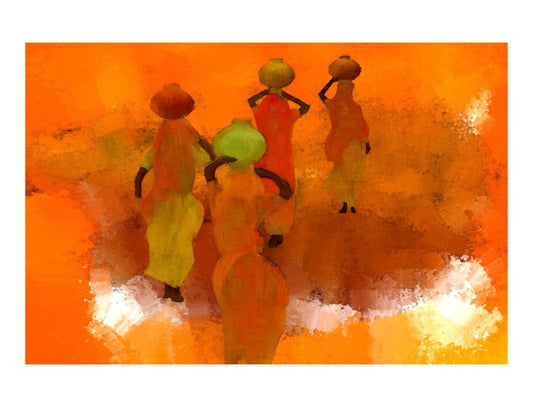 Afrique - Porteuses D'eau