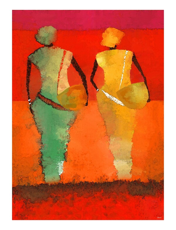 Afrique - Femmes & Paniers