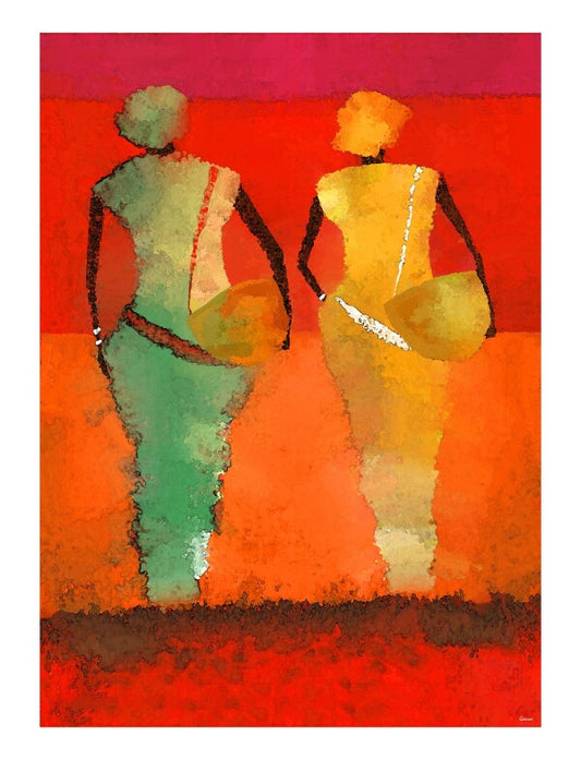 Afrique - Femmes & Paniers