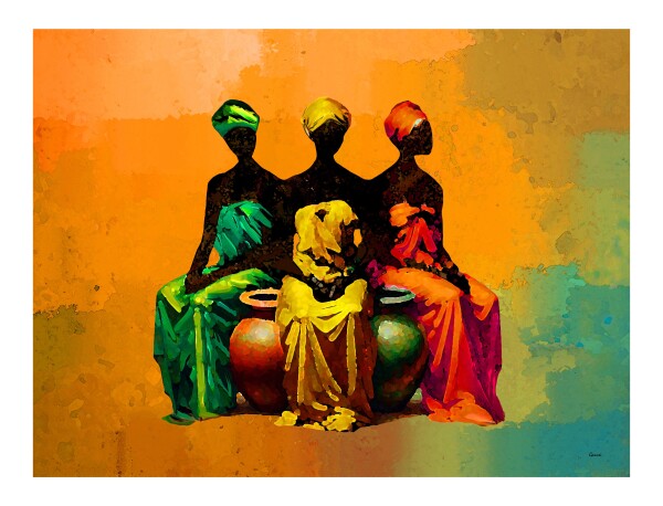 Afrique - Les 3 Soeurs