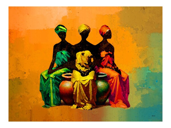 Afrique - Les 3 Soeurs