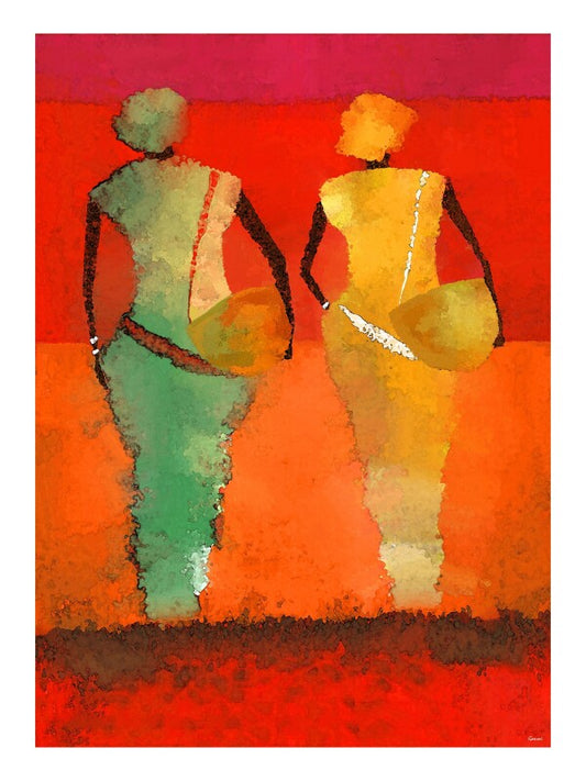 Afrique - Femmes & Paniers