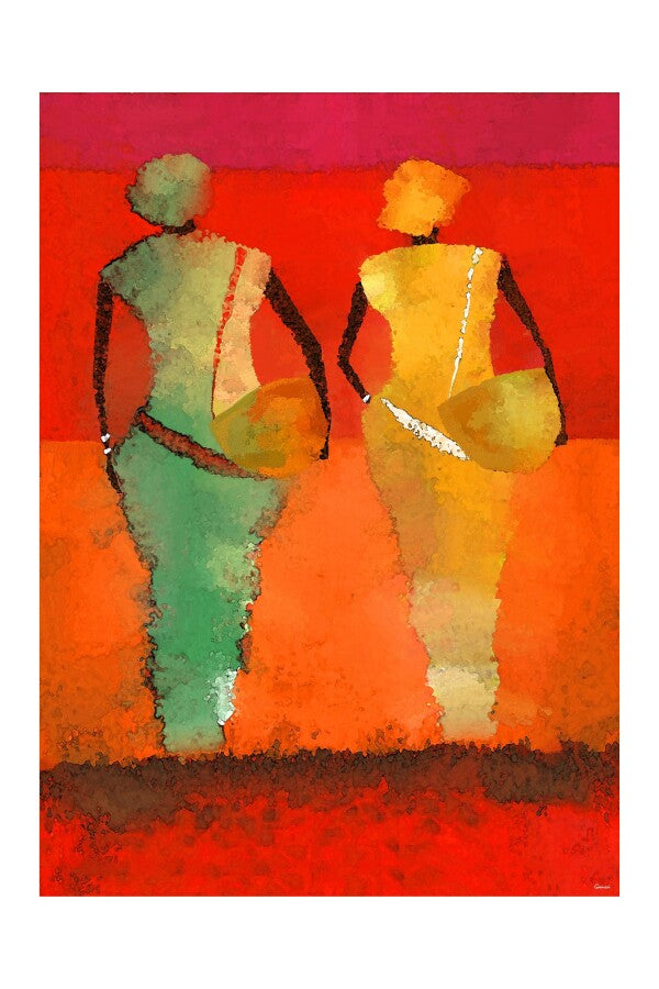 Afrique - Femmes & Paniers