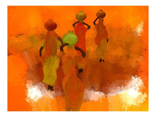 Afrique - Porteuses D'eau