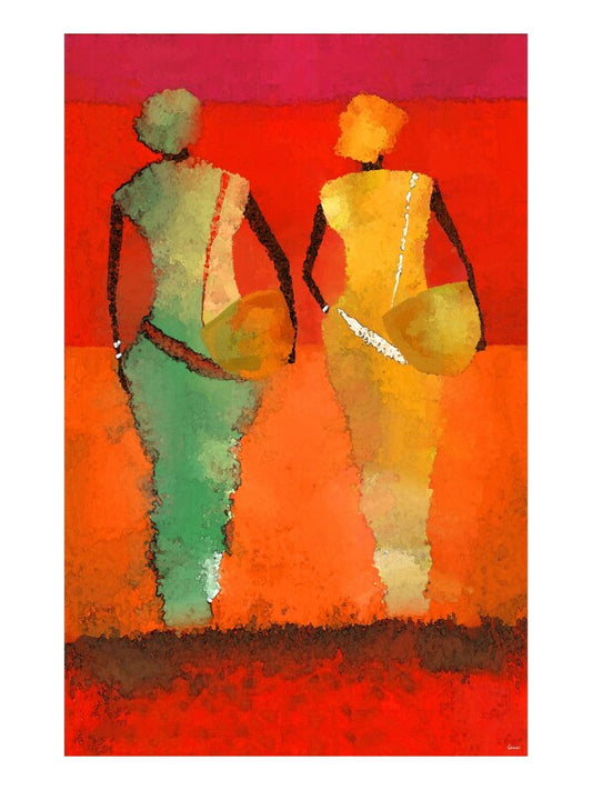 Afrique - Femmes & Paniers