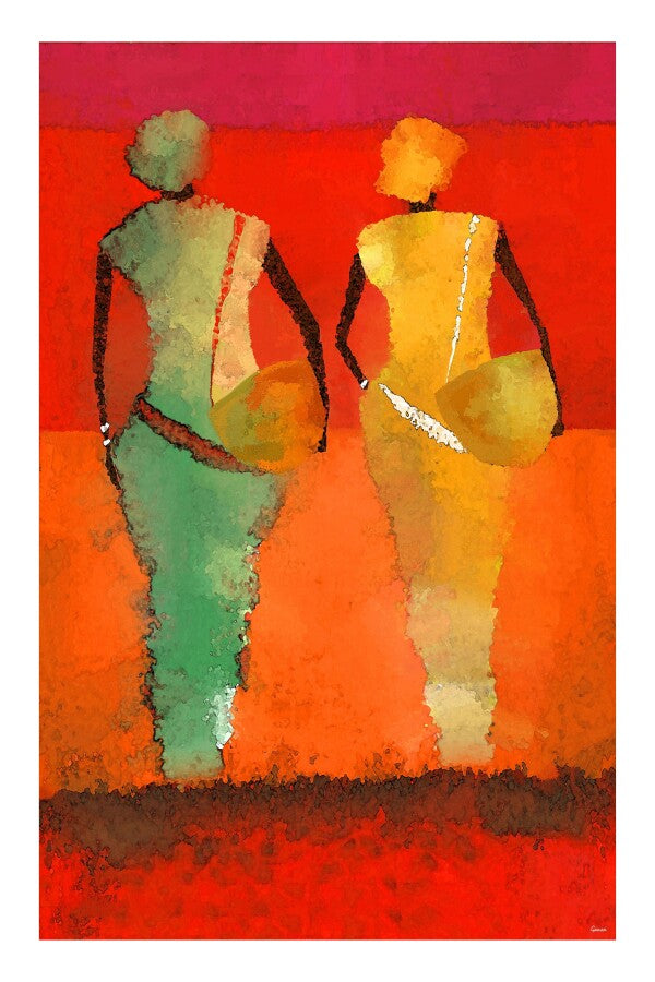 Afrique - Femmes & Paniers
